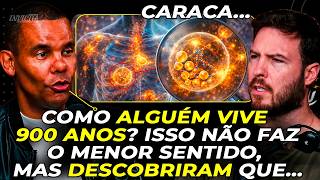 O MISTÉRIO dos HUMANOS que VIVIAM 900 ANOS Antes do DILÚVIO | RODRIGO SILVA