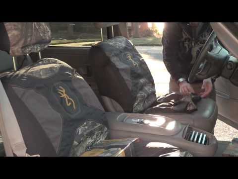 Pure Hunting Product Reviews | Browning Seat Covers by SPG Outdoors