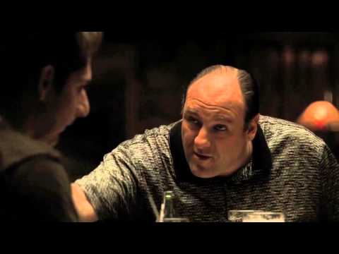 The Sopranos - Tony S and Tony B make fun of Christopher