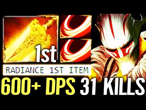 🔥 600 DPS Juggernaut WTF 31Kills Carry — Radiance 1st Item + Bloodthorn Naga Counter Dota 2 Pro