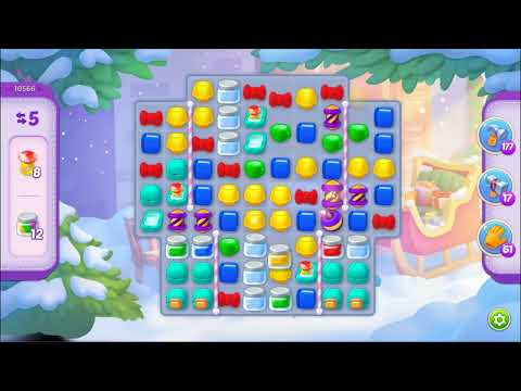 Homescapes Level 10566 - NO BOOSTERS 🏠 | SKILLGAMING ✔️