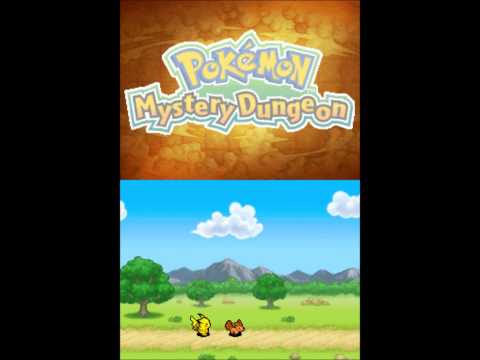 Pokemon Mystery Dungeon: Explorers of the Sky - Opening HD (Improved Version)