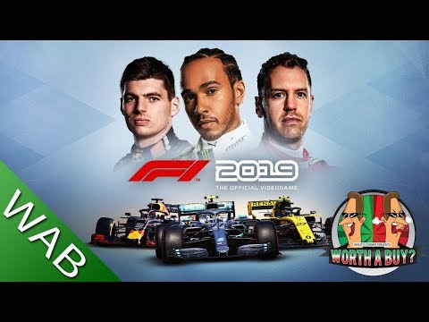 F1 2019 Review (see my F1 2018 review for more depth it's almost the same game)