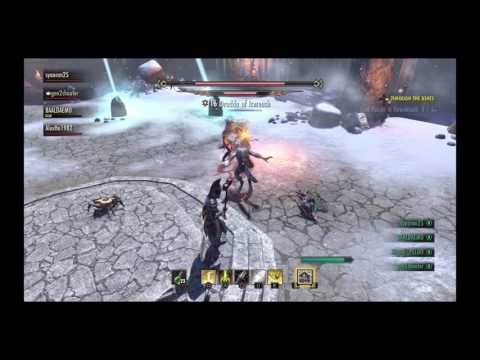 PACTO de DIOSES teso guild Deepfrost final boss