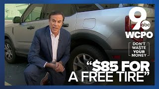 The catch with new tire warranties