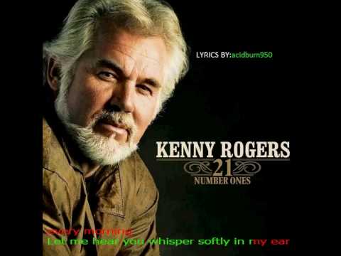 Kenny Rogers - LADY  [LYRICS]