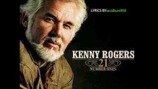 Kenny Rogers - LADY  [LYRICS]