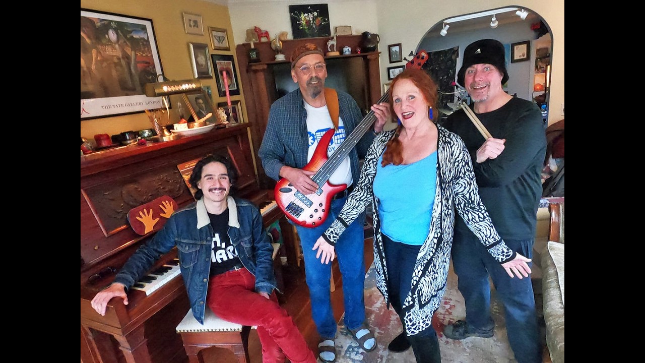 Promotional video thumbnail 1 for Elizabeth Cable Quartet