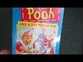 2 Different VHS Versions Of Winnie The Pooh And A Day For Eeyore