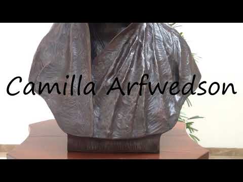 How to Pronounce Camilla Arfwedson?