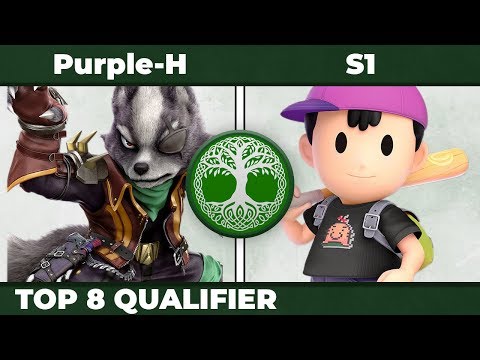 Yggdrasil | Purple-H (Wolf, Dr. Mario) vs S1 (Ness, Wolf) | Top 8 Qualifier