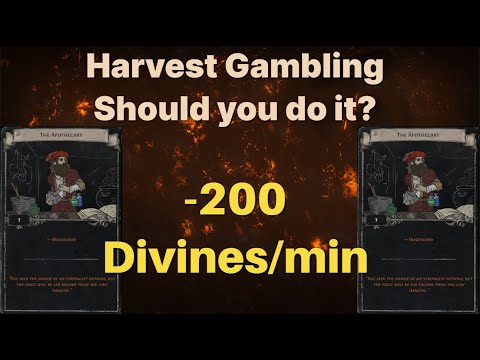 Harvest Gamba - Don't be like me