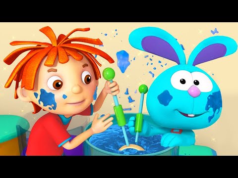 Przygody Rozi | Dziś wszystko musi być niebieskie! | Najlepsze bajki dla małych dzieci
