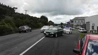 preview picture of video 'Whangarei Holden Car Club pub visit'