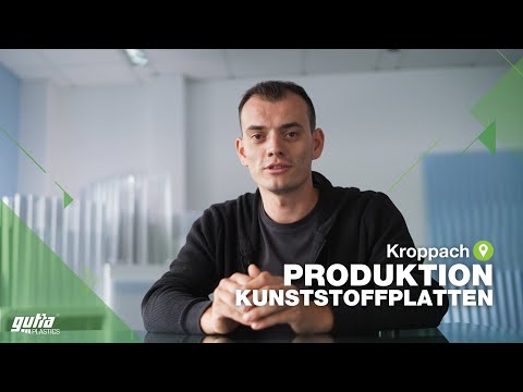 Produktion Kunststoffplatten | Gutta Plastics Kroppach