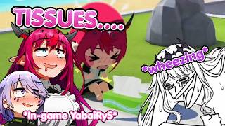In-Game YabaiRyS And Her Obsession With Tissues !【IRyS / HololiveEN】