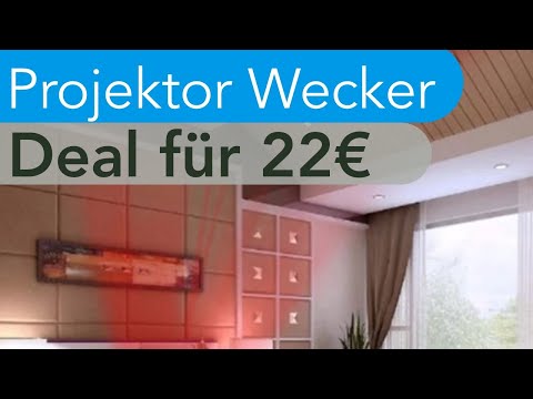 Projektor Wecker für 22€!!