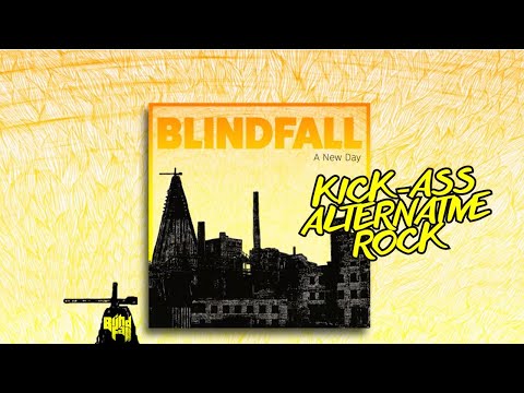 blindfall - a new day - lyric video
