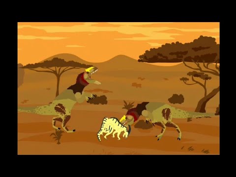 Allosaurus Hunting part 2