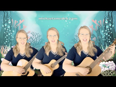 V moři je místa dost (Nohavica) - na kytaru a ukulele