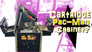 1998 Namco TRACKBALL Arcade Version Of Pac-Man .... On A Cartridge?