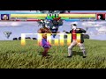 NICK54222 MUGEN Headless Harn VS Deathmask