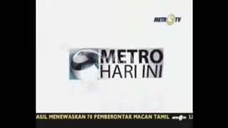Download lagu Obb Metro Hari Ini Metro TV (2008 - 2009) Short Version mp3