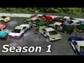 DESTRUCTION DERBY Ps1 Championship Mode Season 1