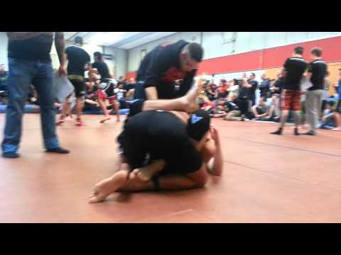 Jan Markus Langer (MMA-Team Lindlar) vs. Mimoun Arbaoui (Taifun Luta Livre)