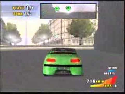 Paris-Marseille Racing : Destruction Madness Playstation 2