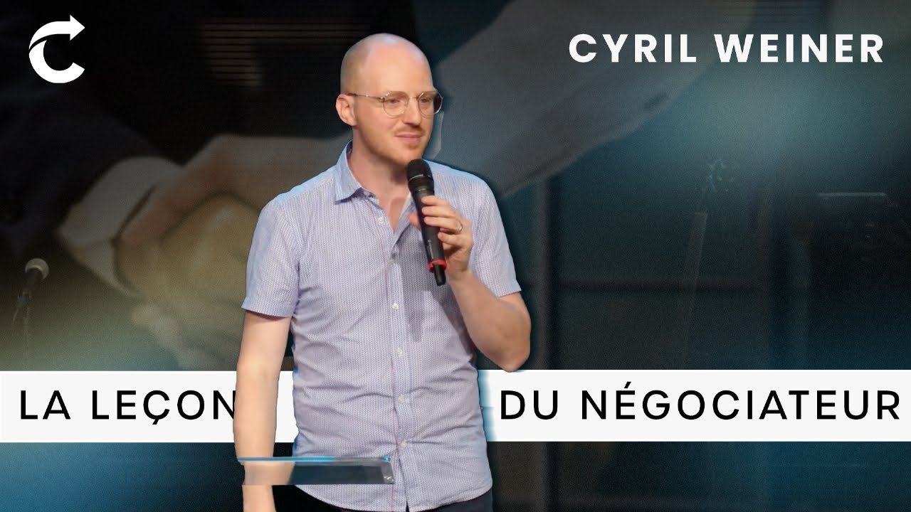 Le leçon du négociateur - Cyril Weiner