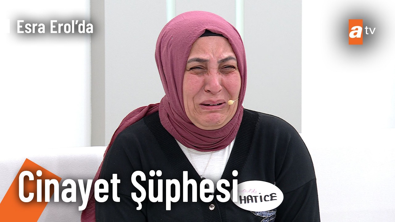 Oğlumun cansız bedeni bulundu - Esra Erol'da 2 Haziran 2026 @EsraErolatv