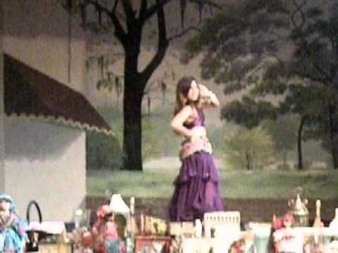 Ilham Belly Dance Academy presents Isabel at the Gypsy Festival