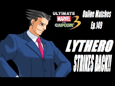 UMVC3 Online Matches Ep.149 - LYTHERO STRIKES BACK!!