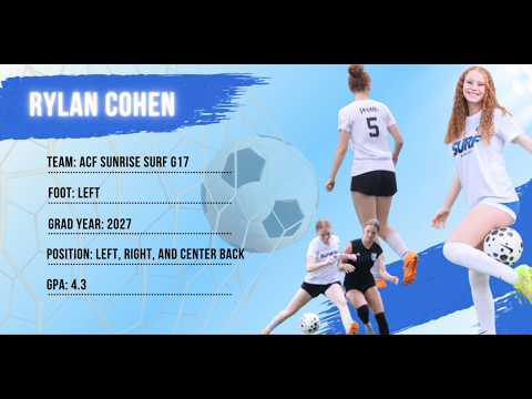 ⚽️ECNL Regional League Southeast Playoff Highlights⚽️ Rylan Cohen