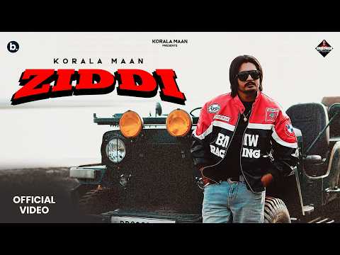 Ziddi (Official Music Video) Korala Maan | Desi Crew | Sudesh Kumari | Punjabi Songs 2026