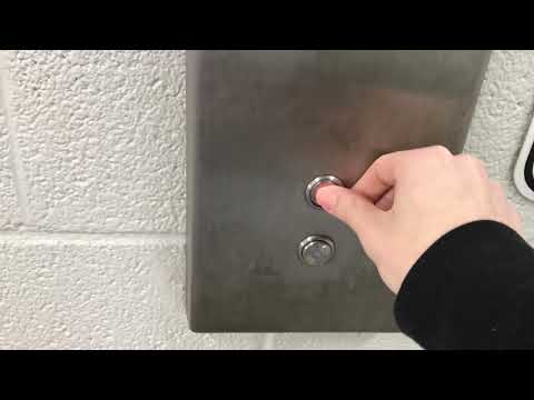 182. Modded 1970 Otis Traction Elevator at The Chapel Hill Street Parking Garage - Durham, NC