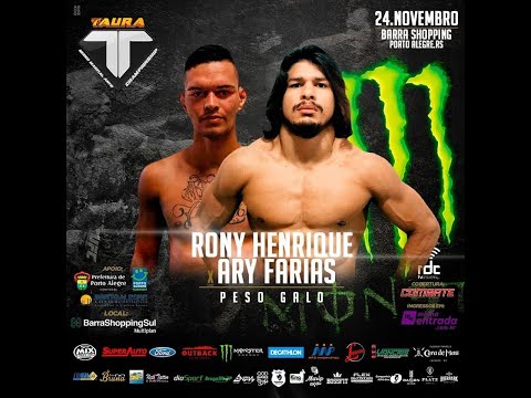 TAURA 8 - RONY RATINHO X ARY FARIAS