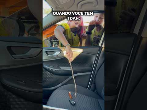 Quando dois tem TDAH 🤣
