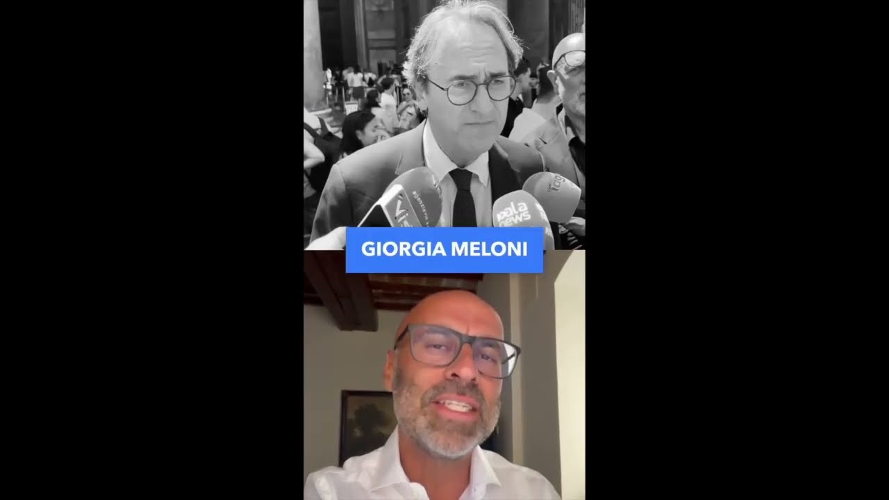SQUARTA: "TENETEVI FORTE, AVETE SENTITO COME BONELLI CHIAMA GIORGIA MELONI?"