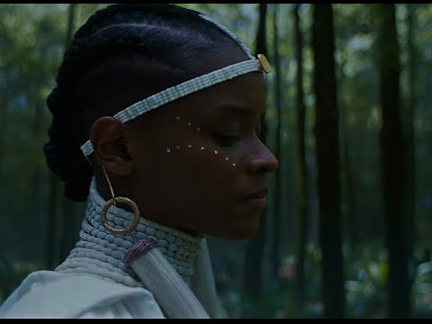 Rihanna - Lift me Up (Black Panther - Wakanda Forever) Videoclip 4K