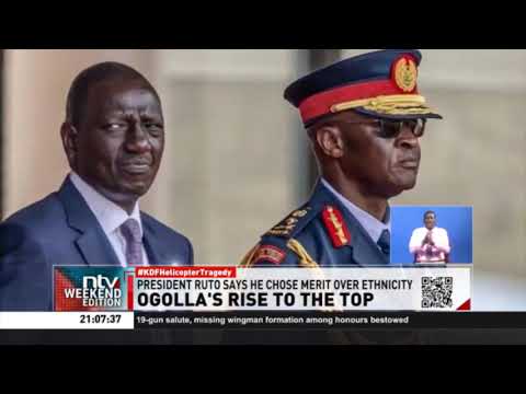 Gen Francis Ogolla's rise to the top