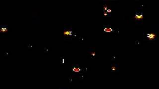 BBC Micro game Alien Break-In