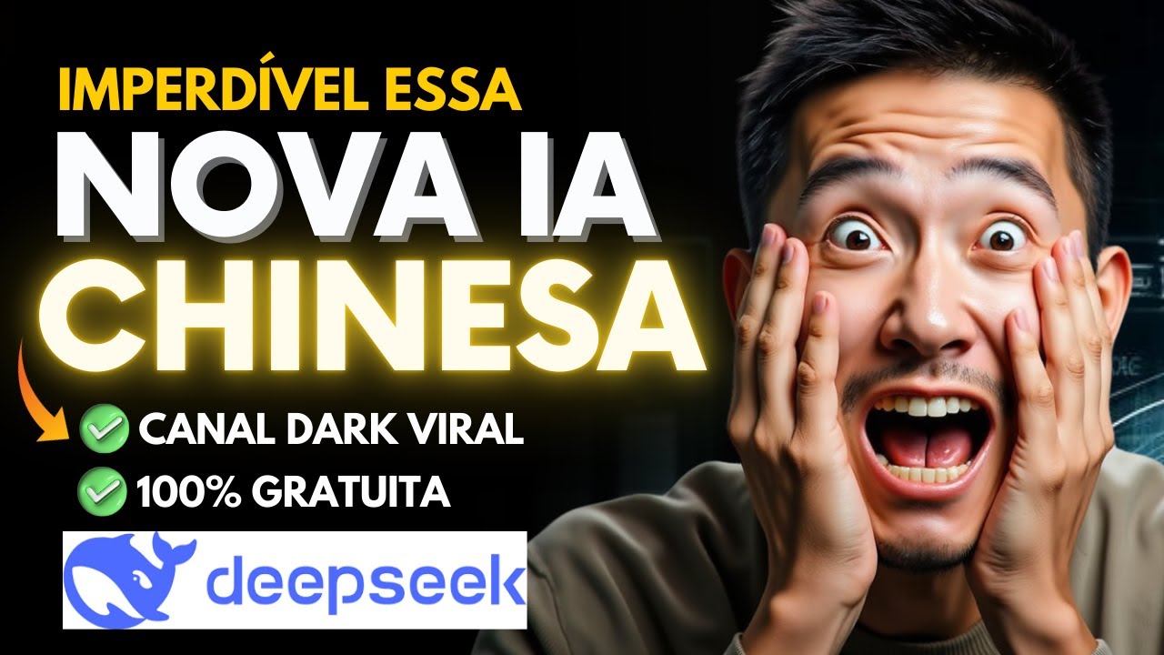 😱NOVA IA PARA CANAL DARK 100% GRATUITA E MONETIZA RÁPIDO