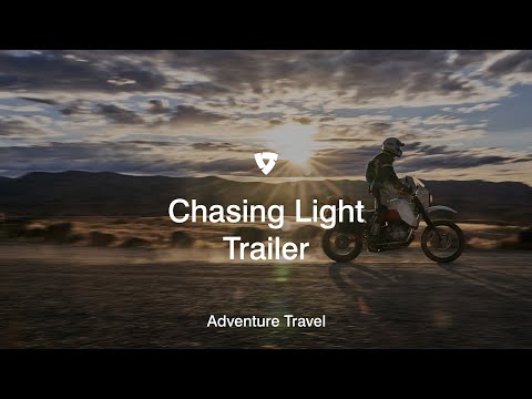 REV'IT! Adventure Travel Collection - Chasing Light Trailer