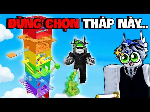 Mình Leo Slap TOWER NHƯNG Lựa Chọn Của Bạn SẼ THỰC SỰ XẢY RA...