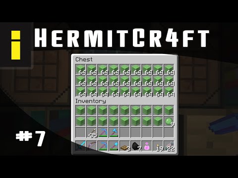 Minecraft HermitCraft Season 4 | Episode 7: Slime Time