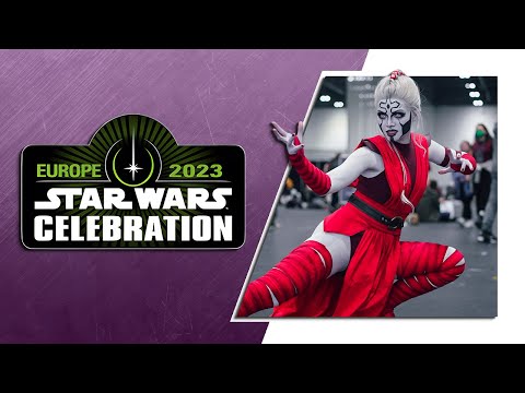 STAR WARS CELEBRATION 2023 | 4K COSPLAY MUSIC VIDEO