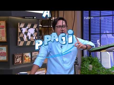 Pagi-Pagi 28 Desember 2015 - Albert Halim, kue putu Ratno dan makanan yg berprotein tinggi