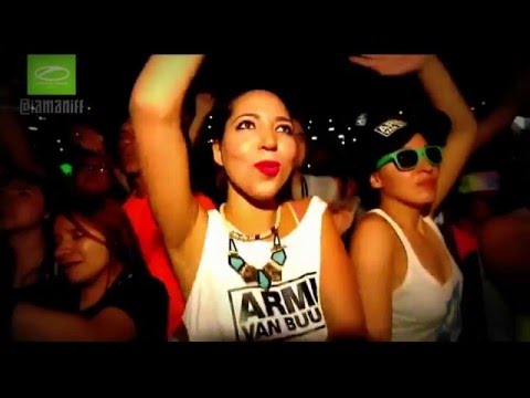 Armin van Buuren - Anahera (Ferry Corsten) A State of Trance Mexico [Tune of The Year 2015]